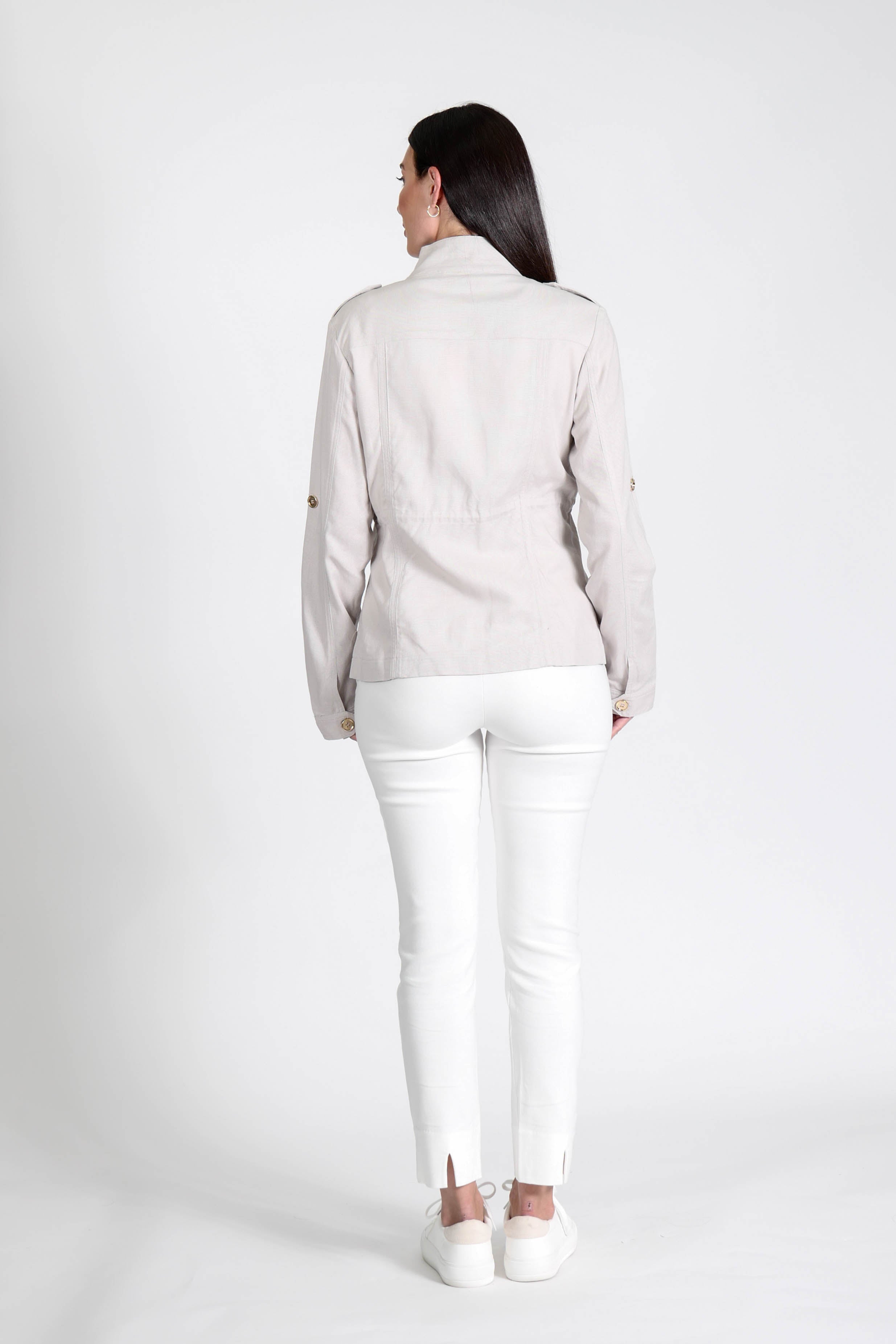Military Jacket Stone
