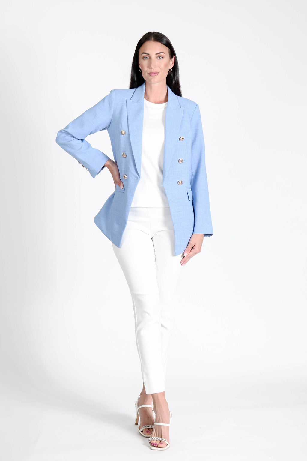 Buckingham Blazer Atlantic Blue