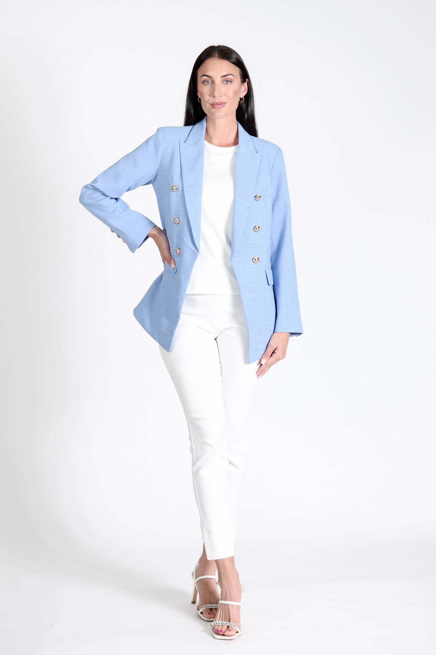 Buckingham Blazer Atlantic Blue