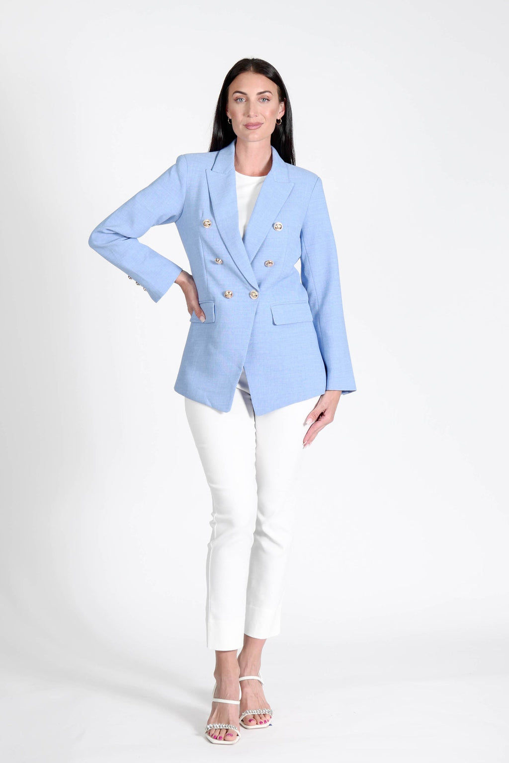 Buckingham Blazer Atlantic Blue