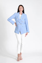 Buckingham Blazer Atlantic Blue