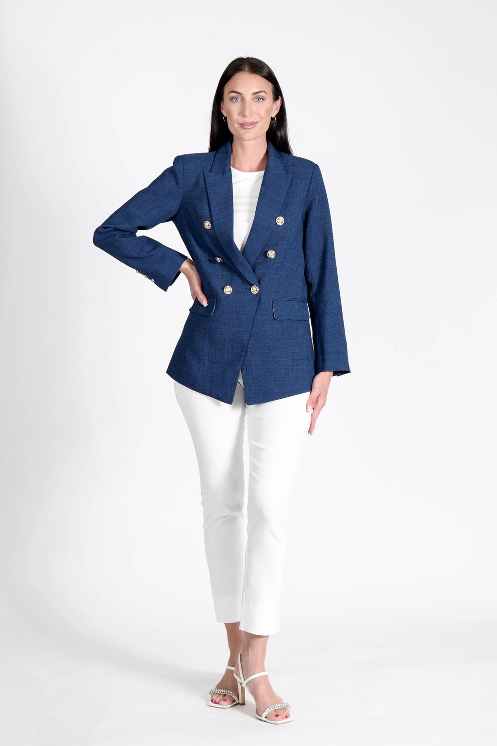 Buckingham Blazer Atlantic Blue