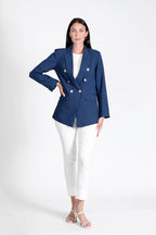 Buckingham Blazer Atlantic Blue