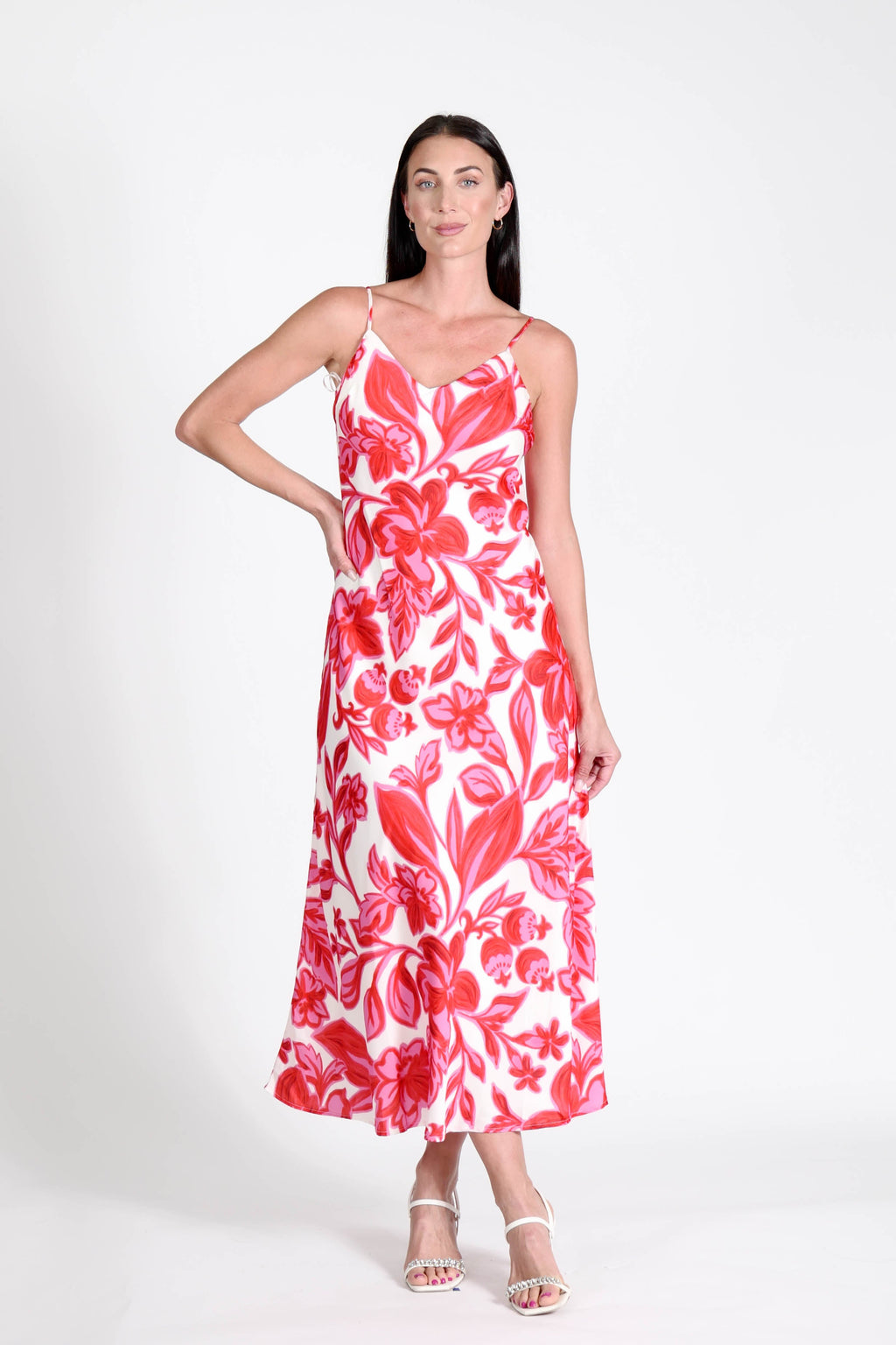 Cabo Dress Sangria