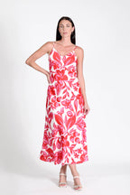 Cabo Dress Sangria