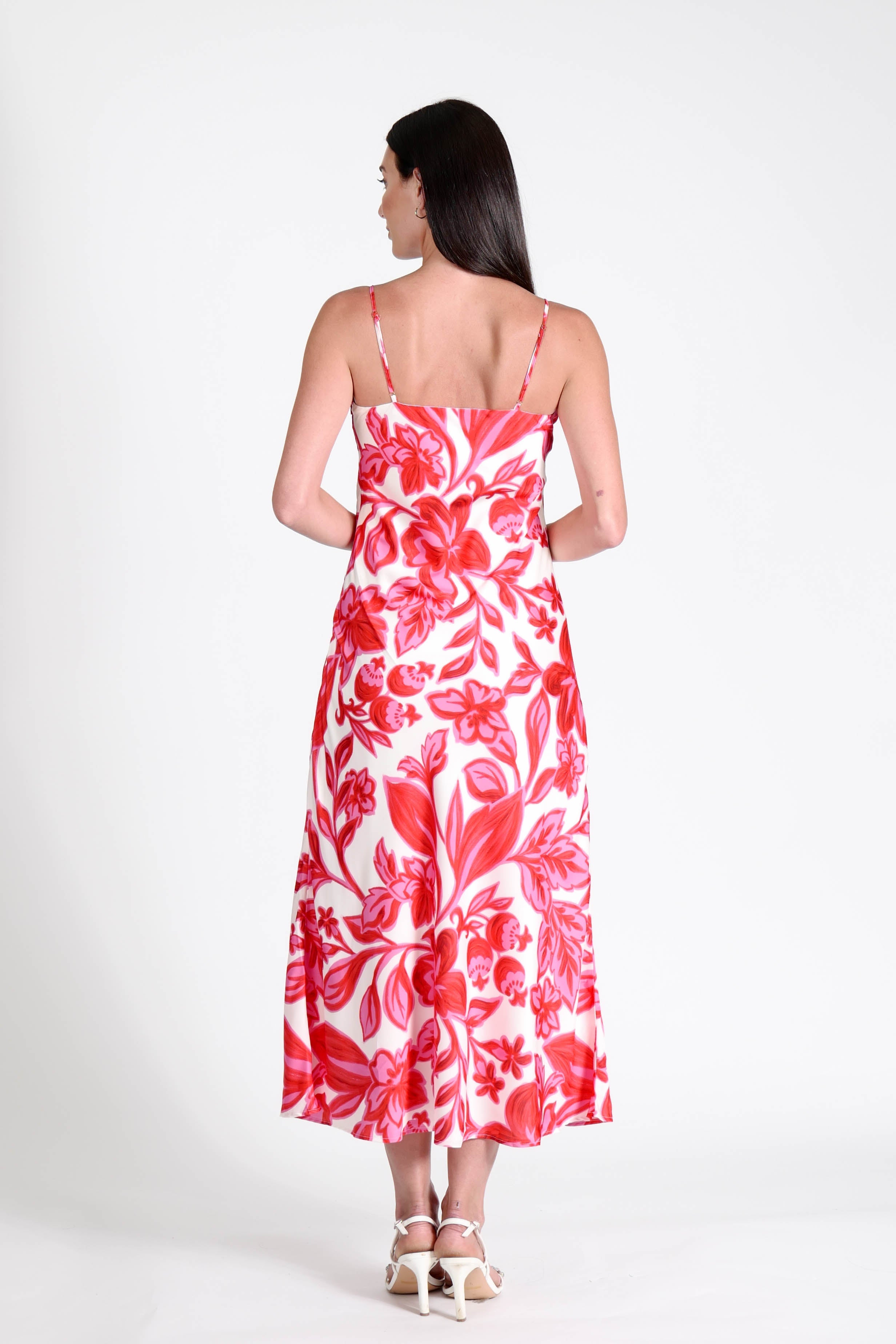Cabo Dress Sangria