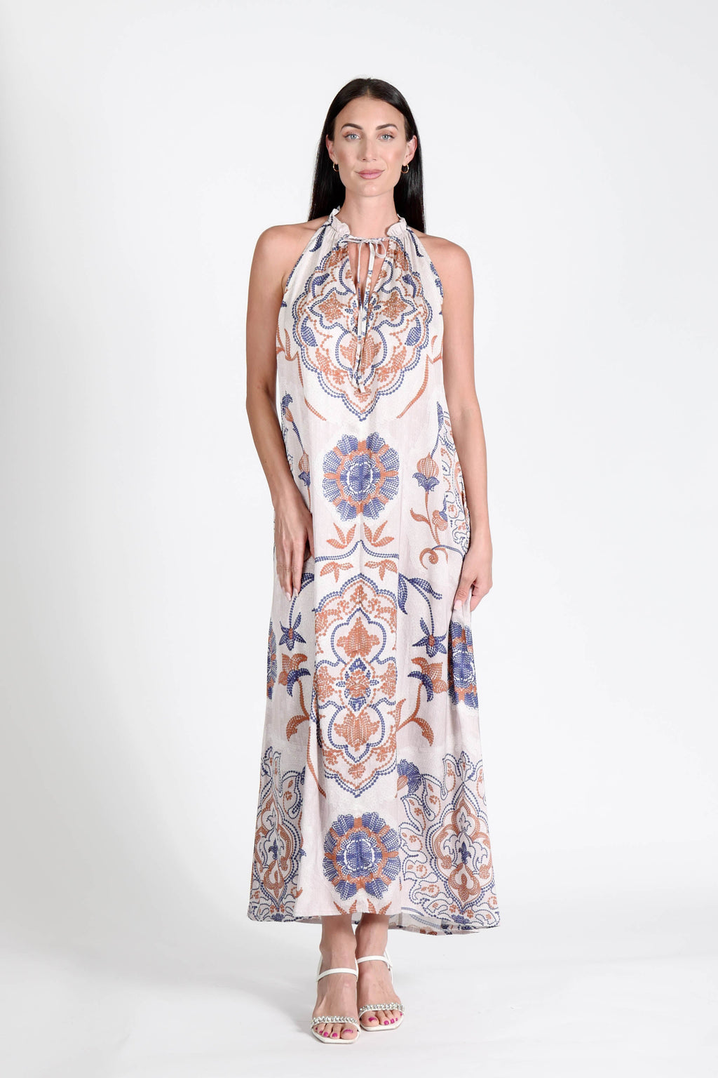 Moon Stroll Dress Ottoman