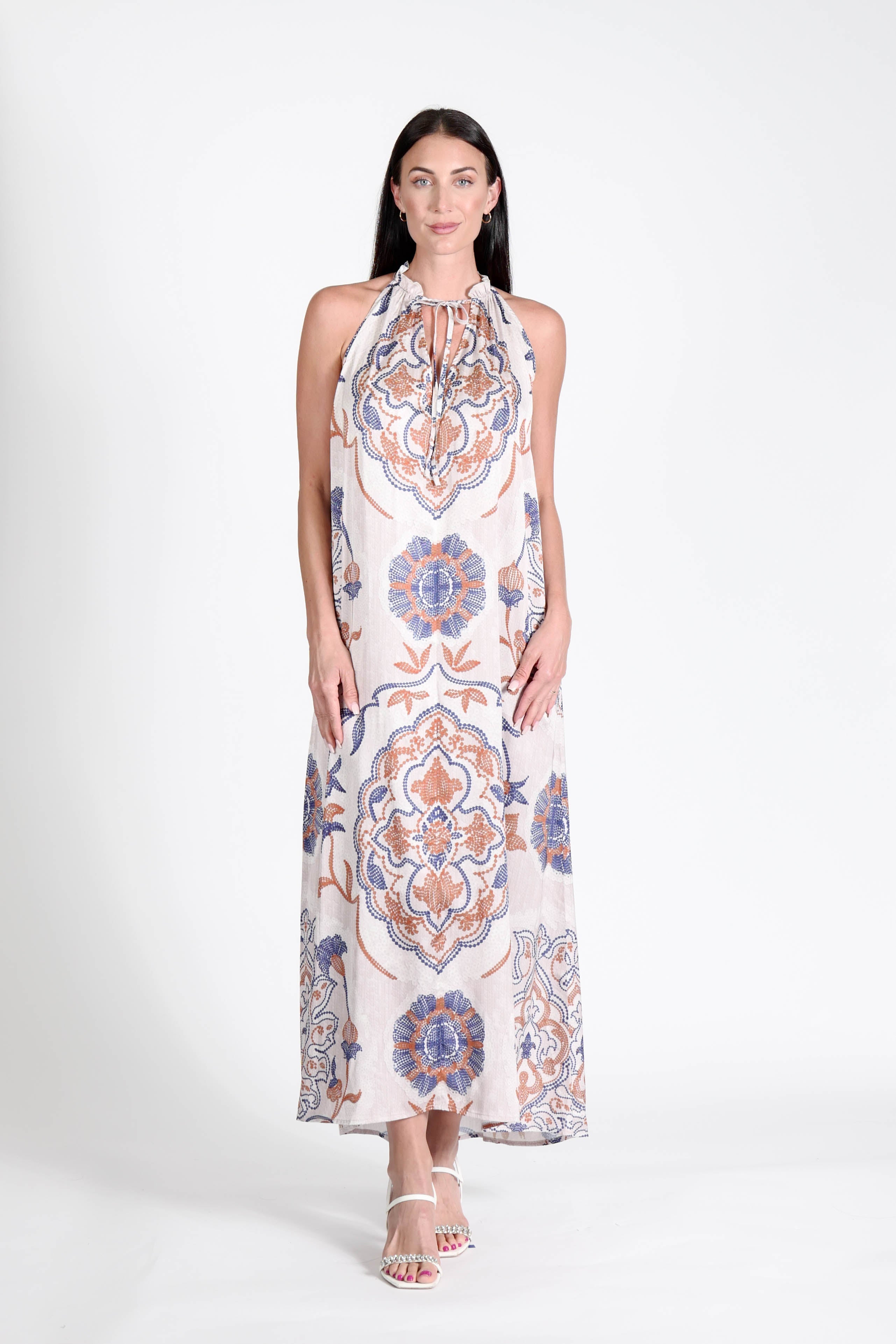 Moon Stroll Dress Ottoman