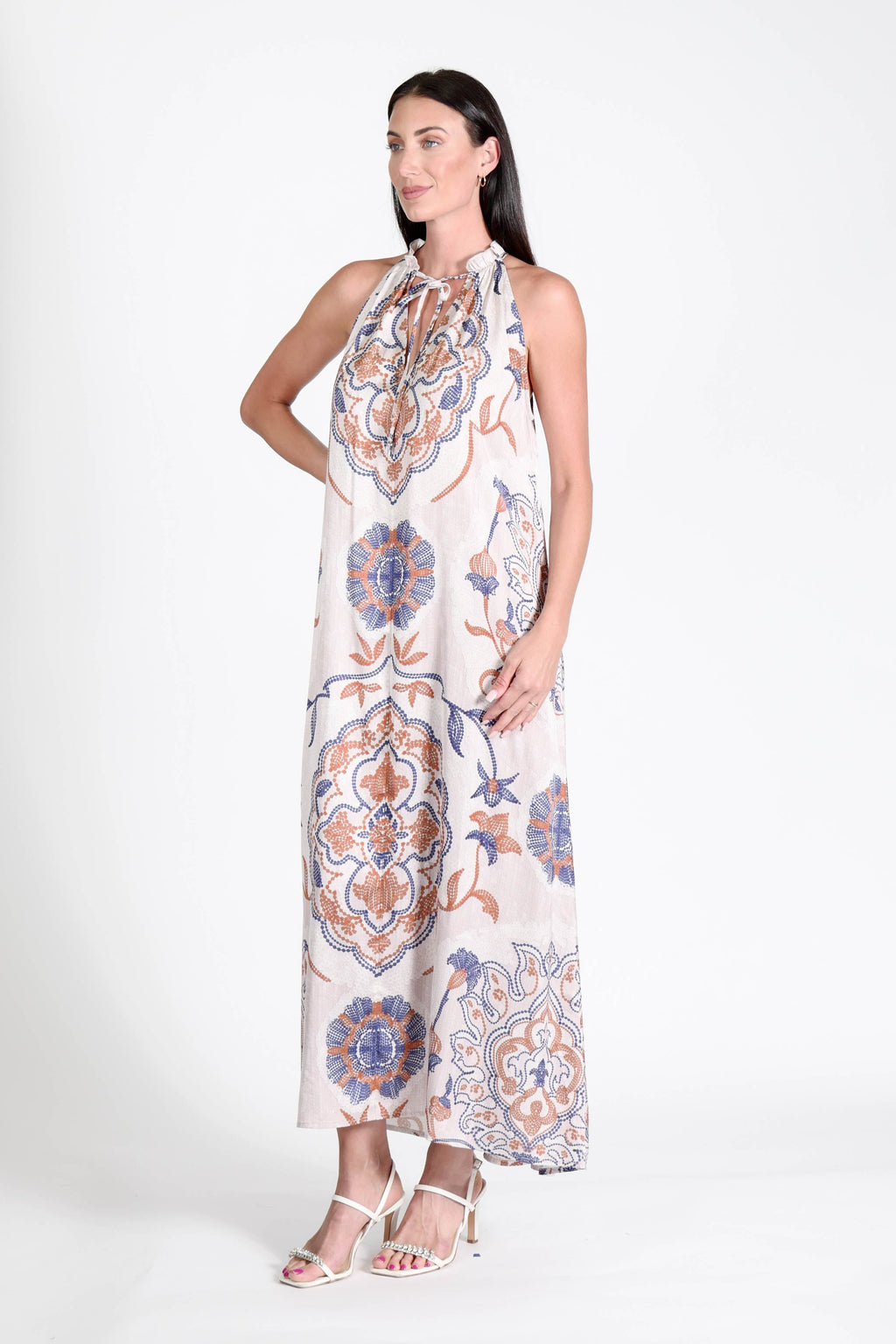Moon Stroll Dress Ottoman