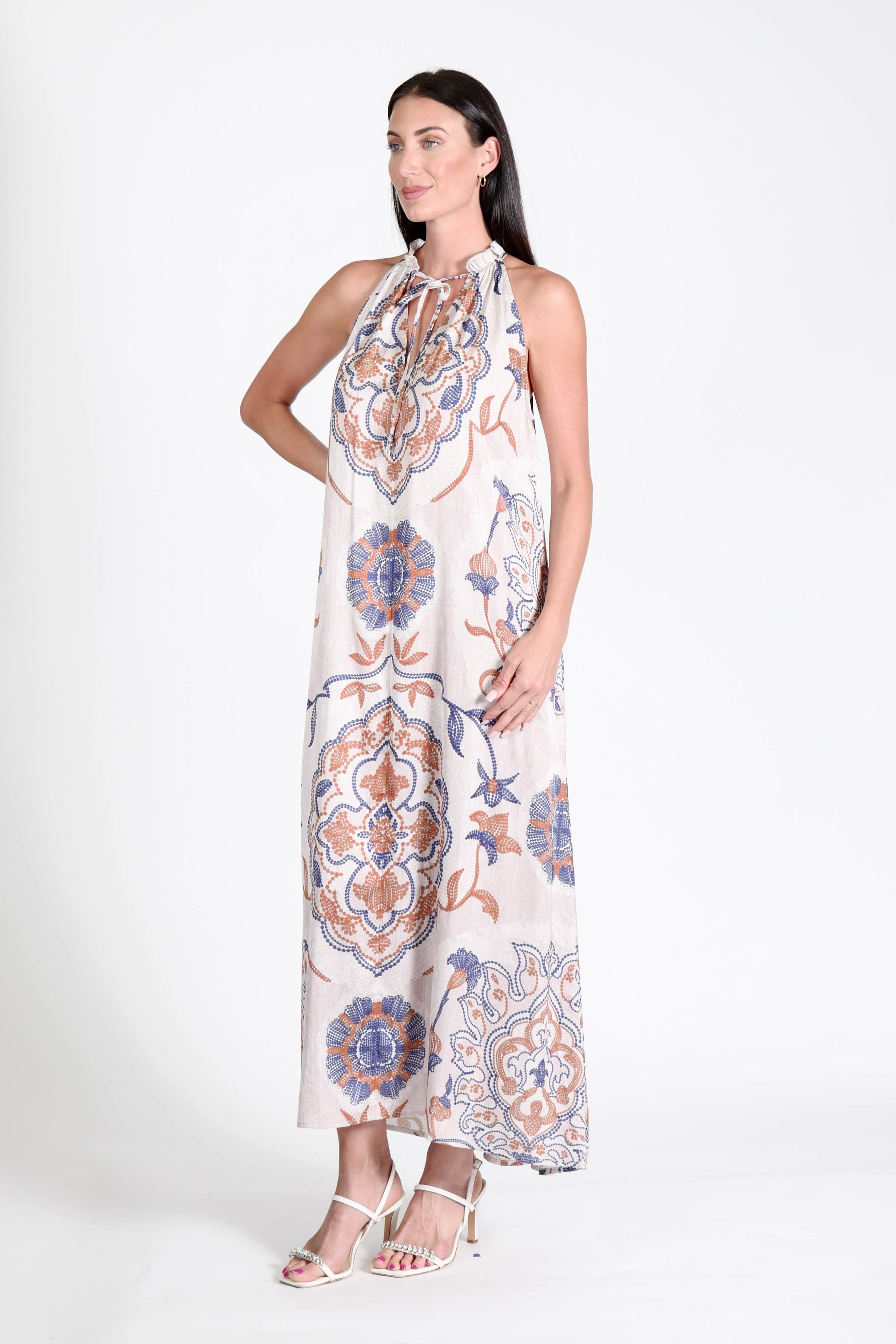 Moon Stroll Dress Ottoman