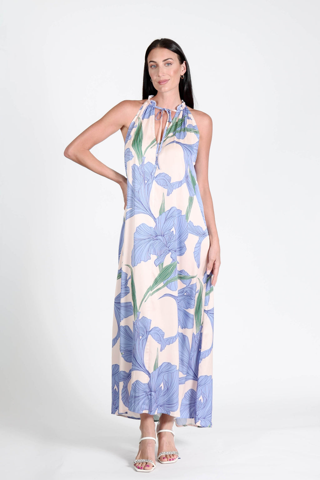 Moon Stroll Dress Lys Bouquet