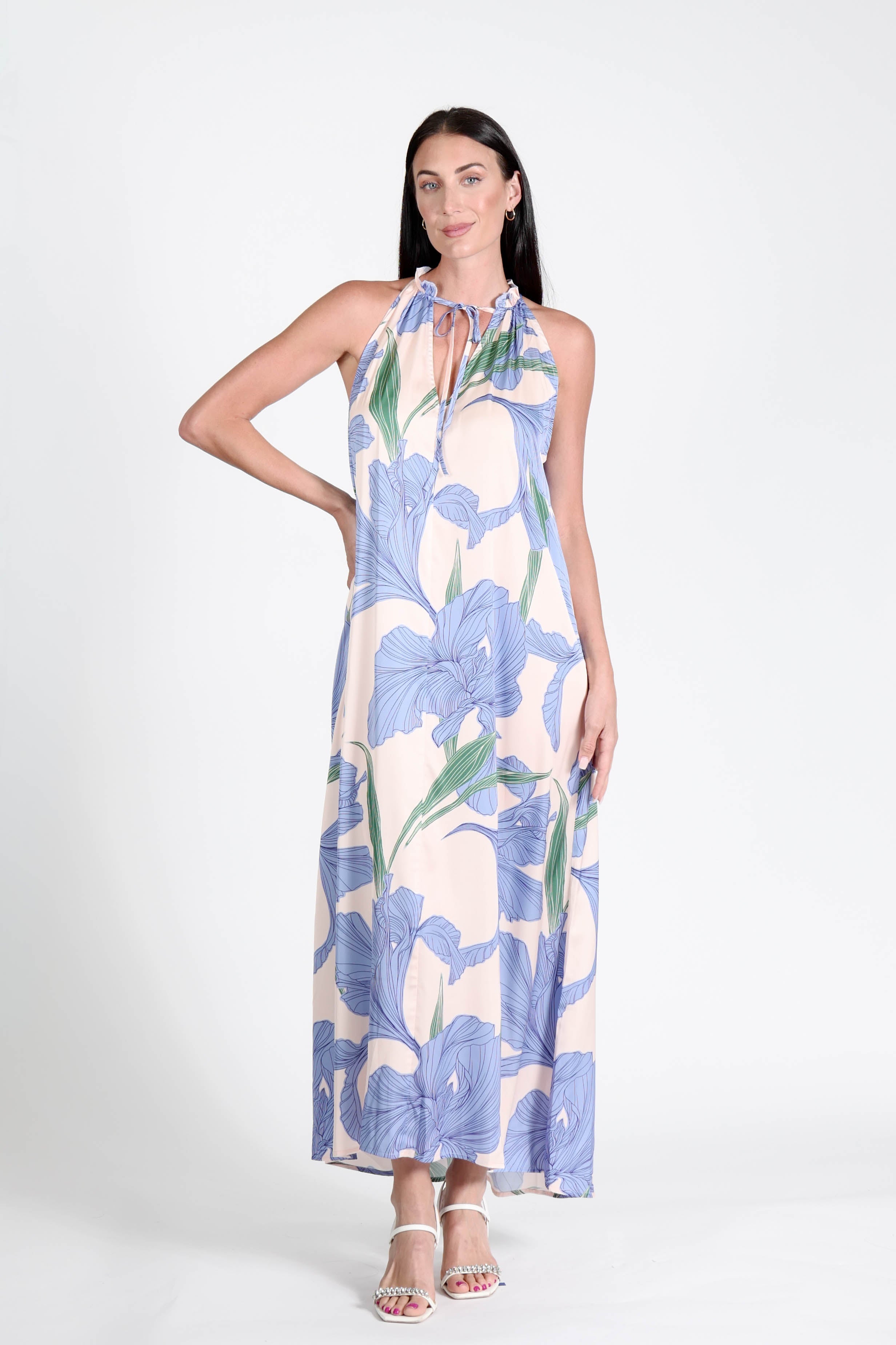 Moon Stroll Dress Lys Bouquet