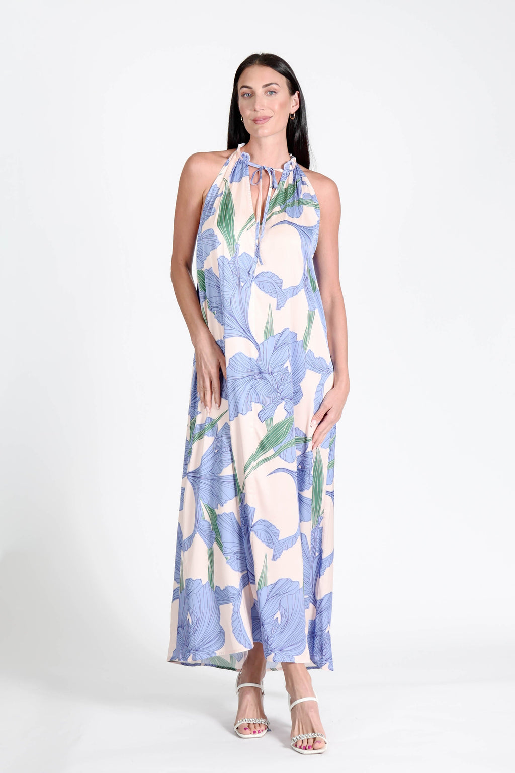Moon Stroll Dress Lys Bouquet