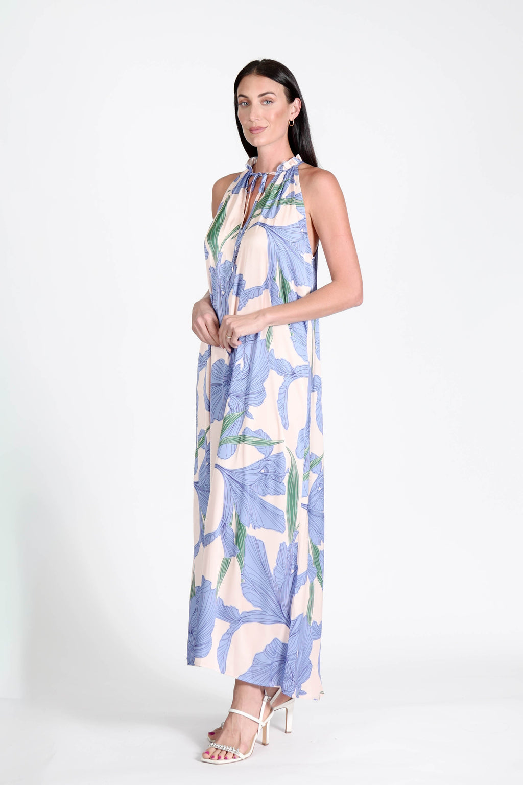 Moon Stroll Dress Lys Bouquet