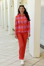 Lounge Pants Red