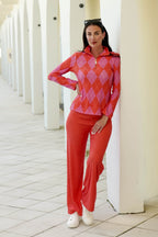 Lounge Pants Red