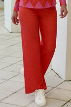 Lounge Pants Red