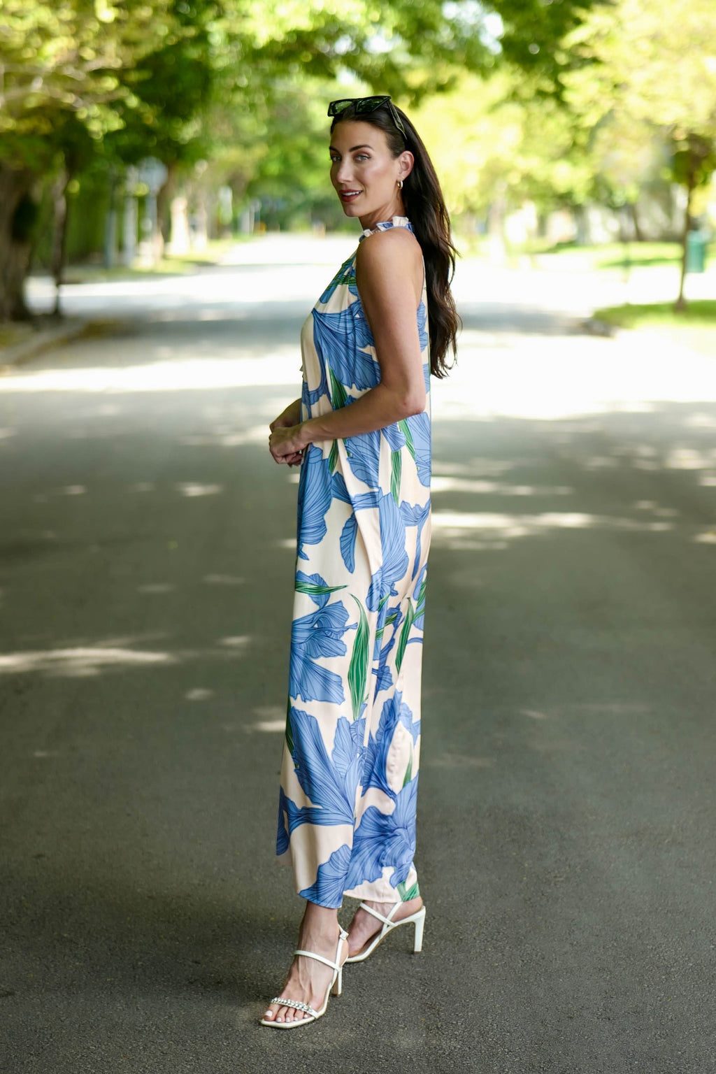 Moon Stroll Dress Lys Bouquet
