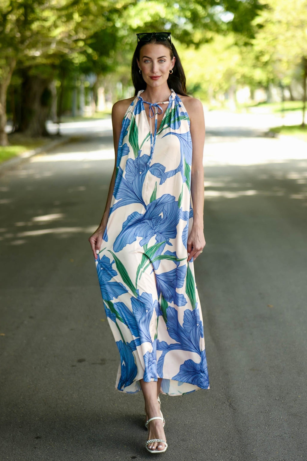 Moon Stroll Dress Lys Bouquet