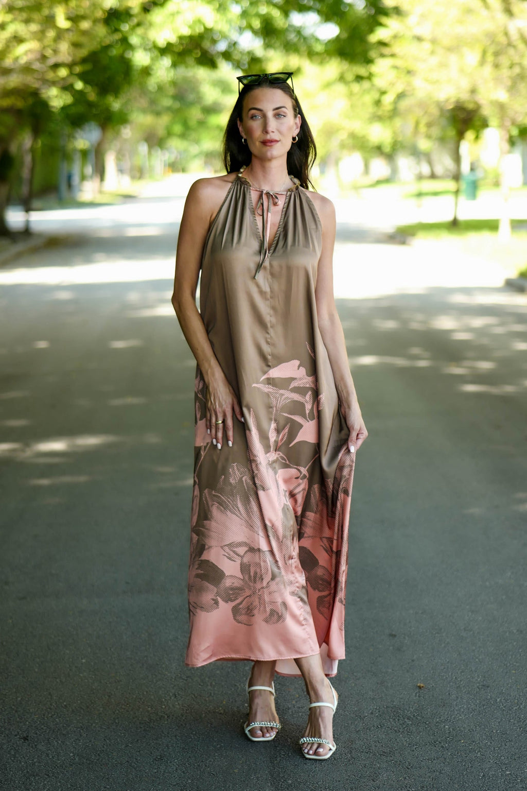 Moon Stroll Dress Kodachrome