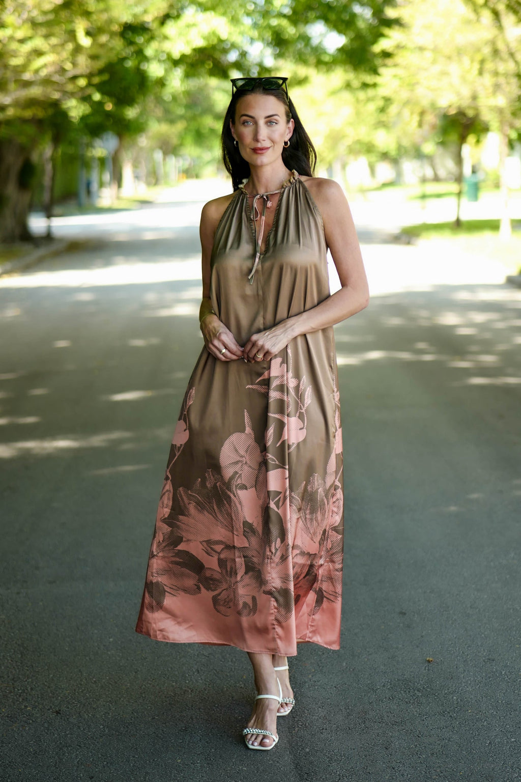 Moon Stroll Dress Kodachrome