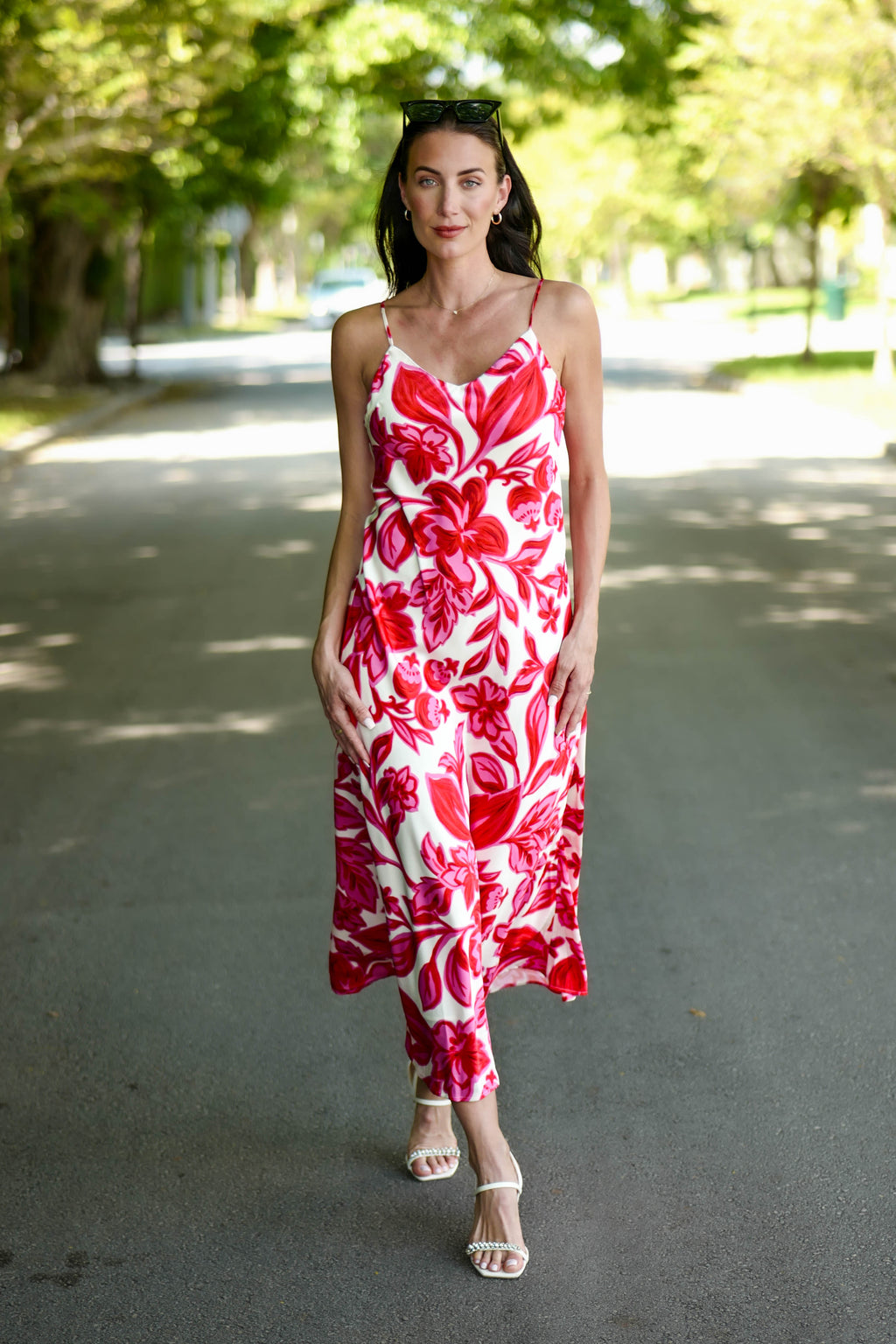 Cabo Dress Sangria