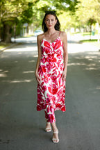 Cabo Dress Sangria