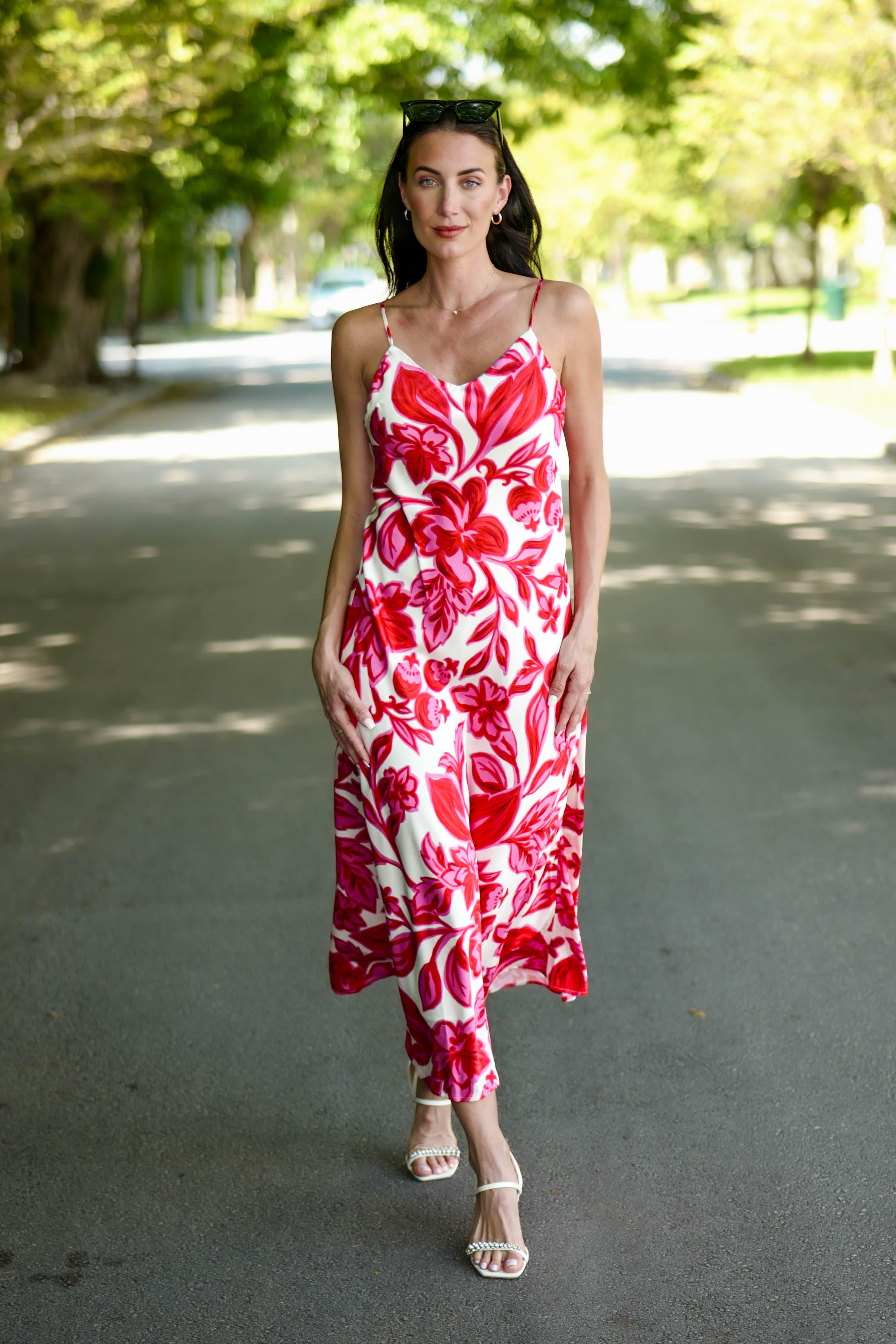Cabo Dress Sangria