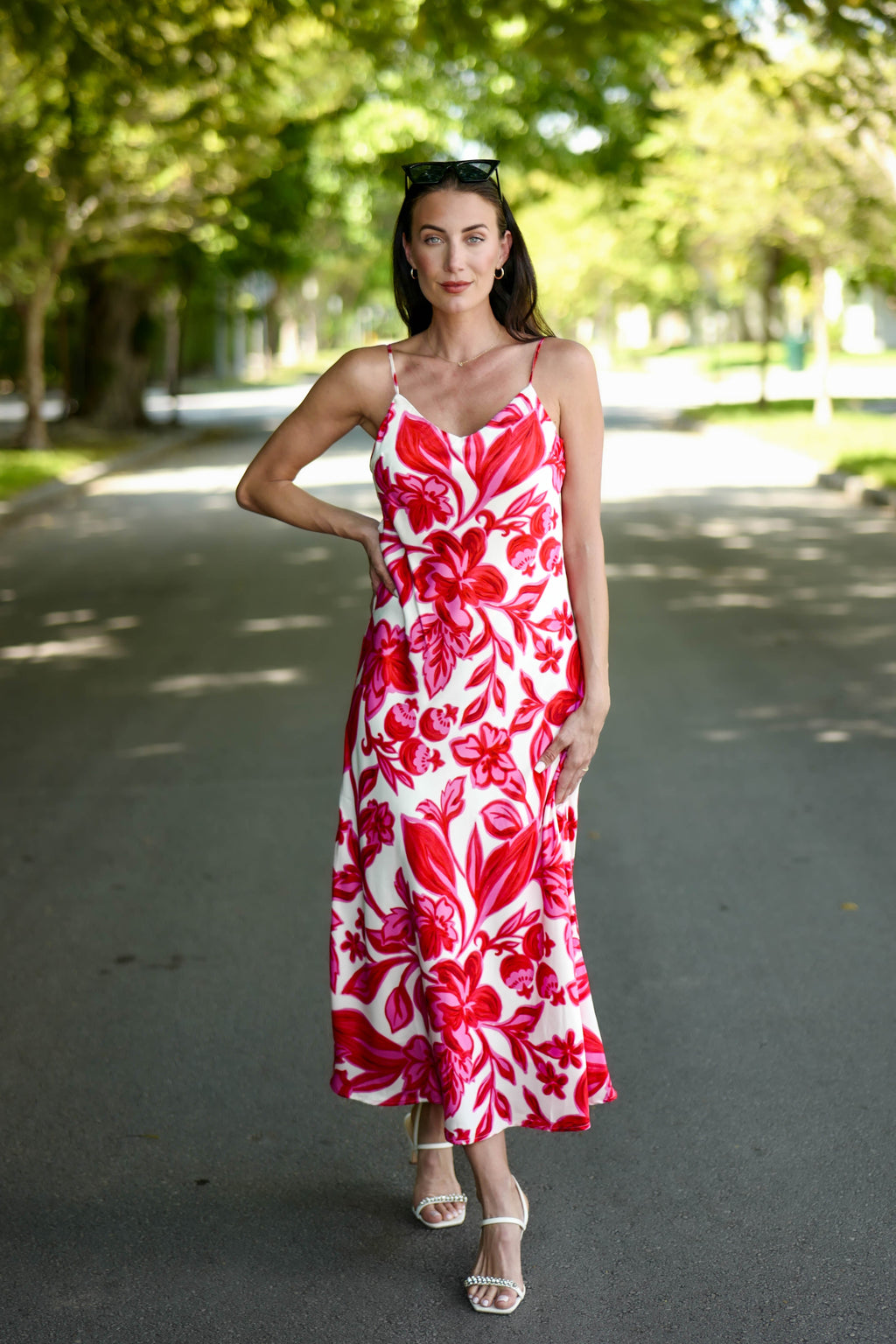 Cabo Dress Sangria