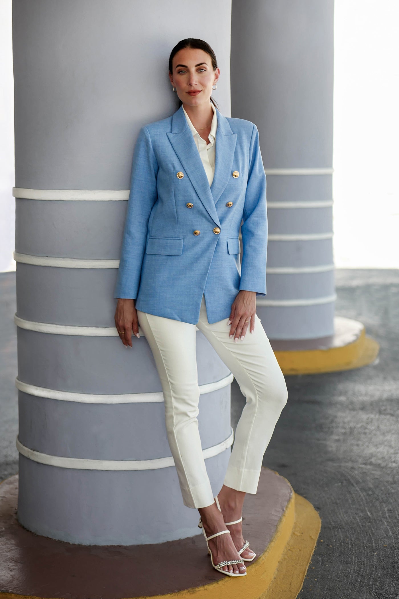 Buckingham Blazer Atlantic Blue