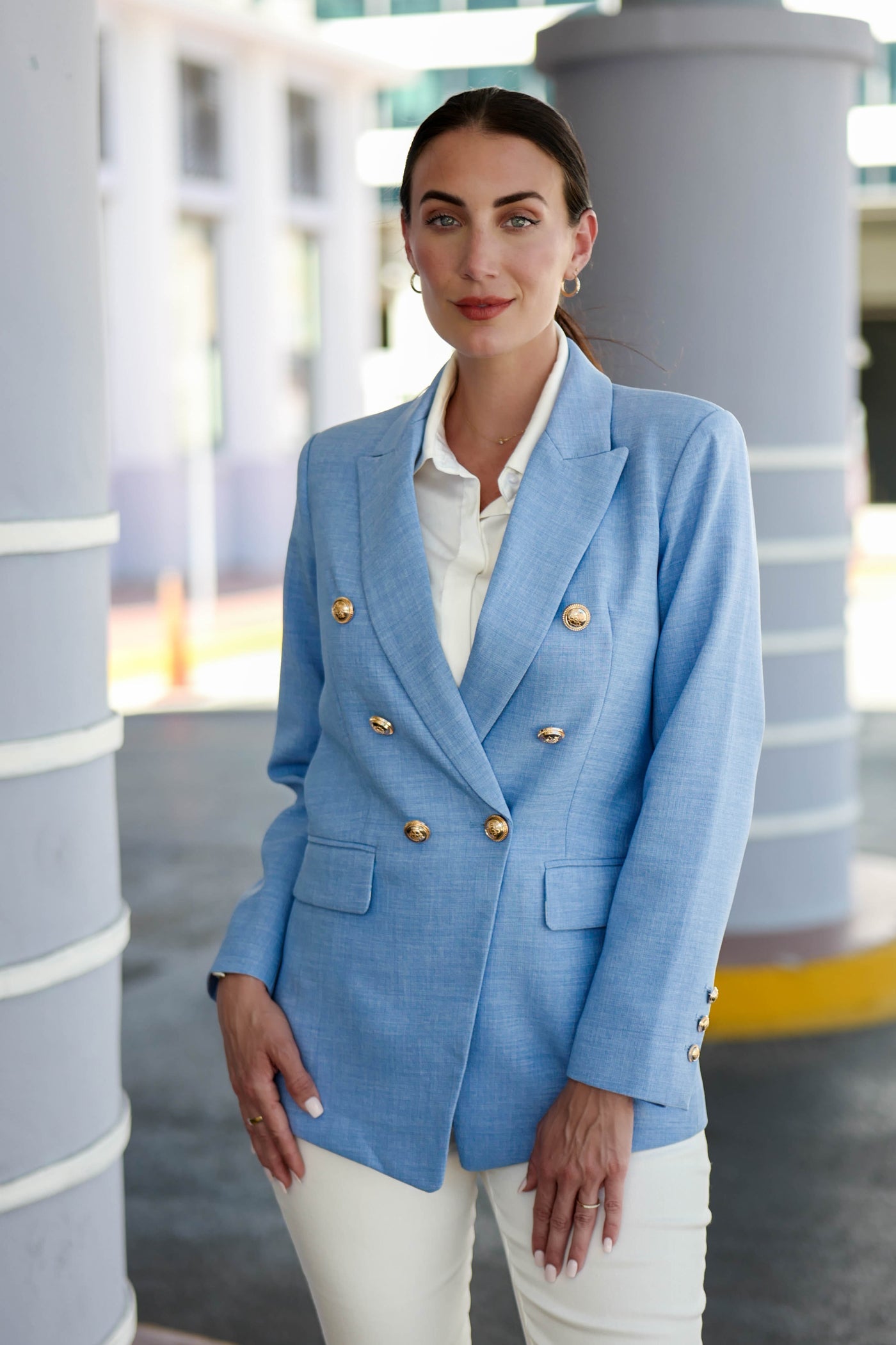 Buckingham Blazer Atlantic Blue