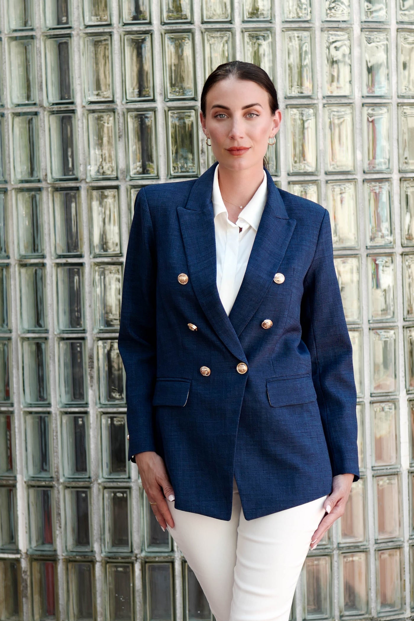 Buckingham Blazer Atlantic Blue