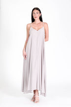 South Beach Maxi Dress Fog