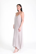 South Beach Maxi Dress Fog