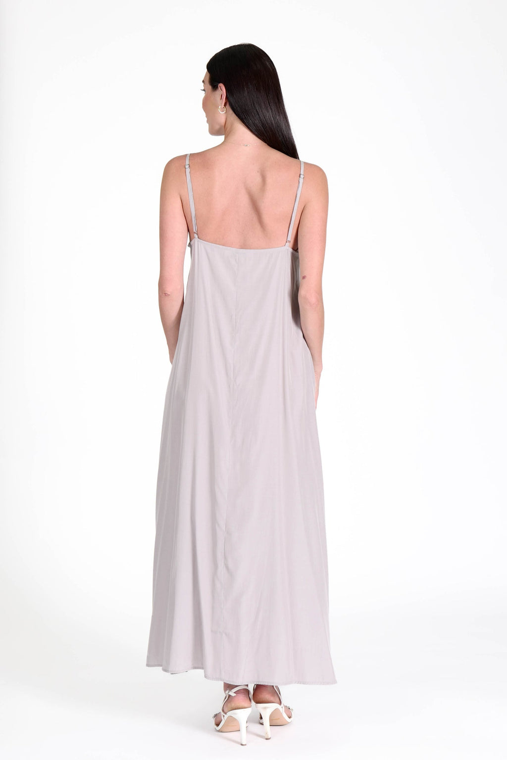 South Beach Maxi Dress Fog