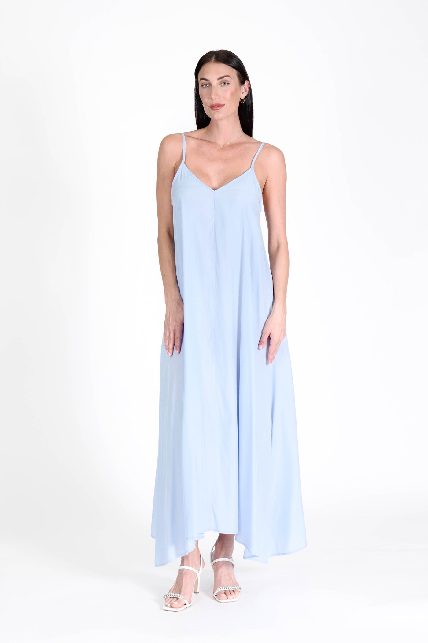 South Beach Maxi Dress Sky