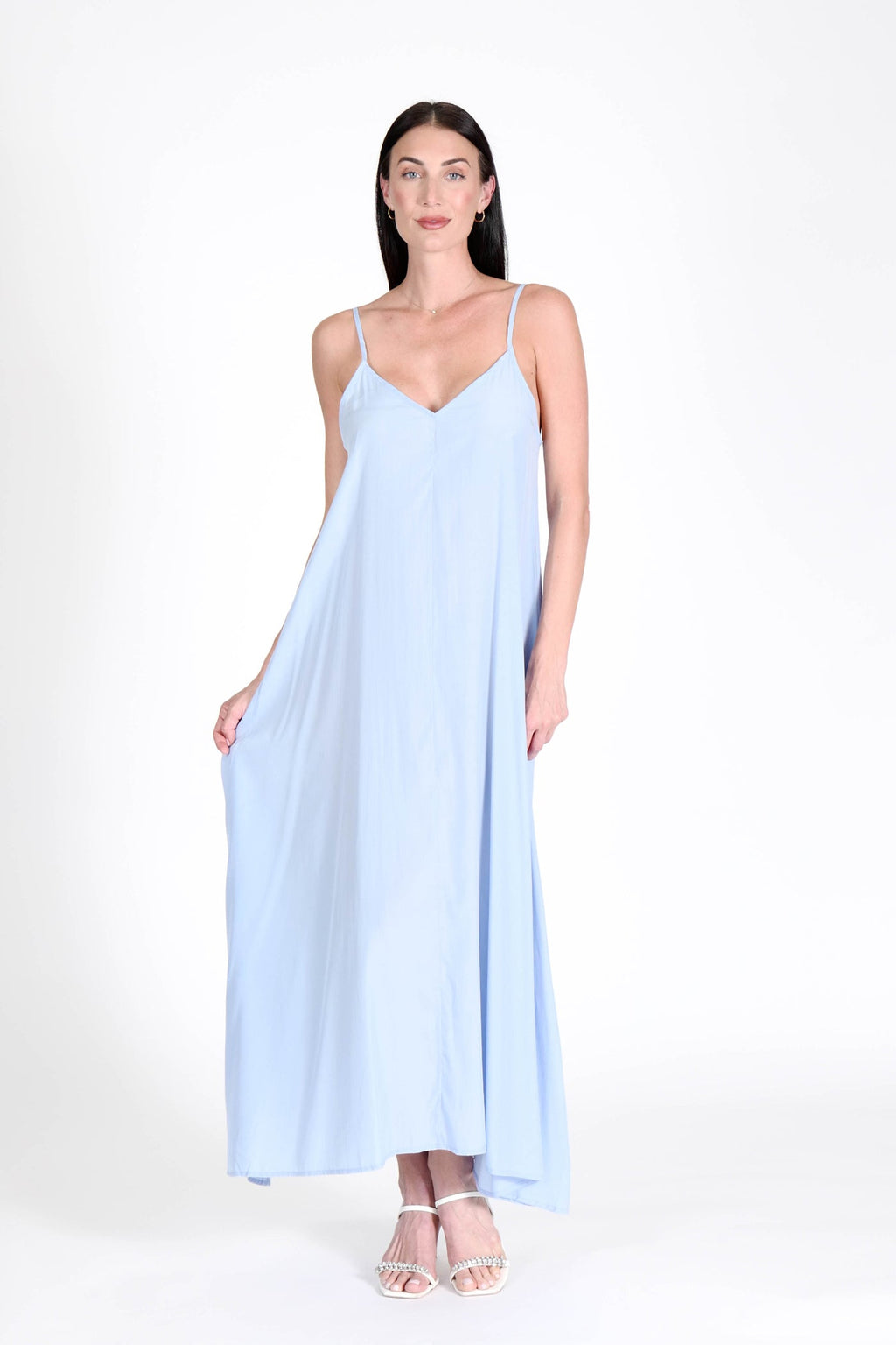 South Beach Maxi Dress Sky