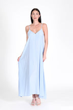 South Beach Maxi Dress Sky