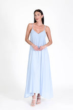 South Beach Maxi Dress Sky