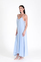 South Beach Maxi Dress Sky