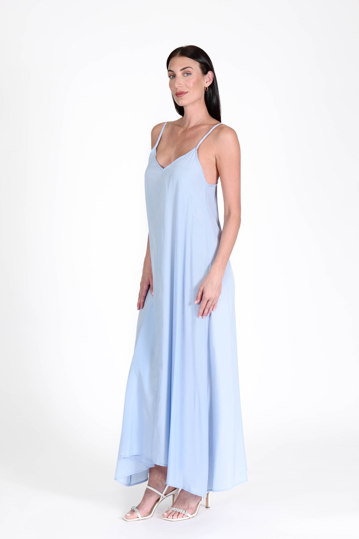 South Beach Maxi Dress Sky
