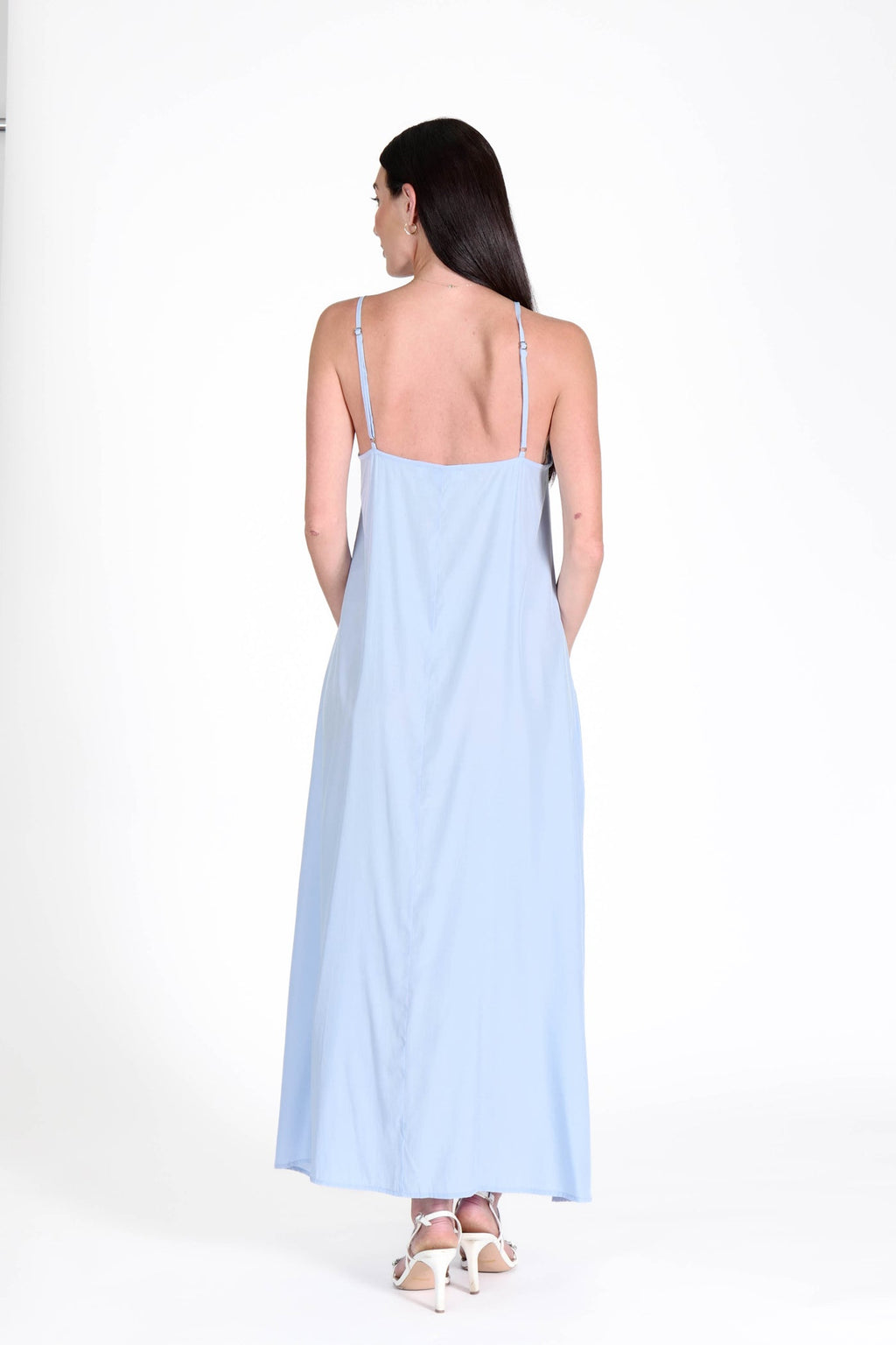 South Beach Maxi Dress Sky
