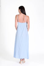 South Beach Maxi Dress Sky