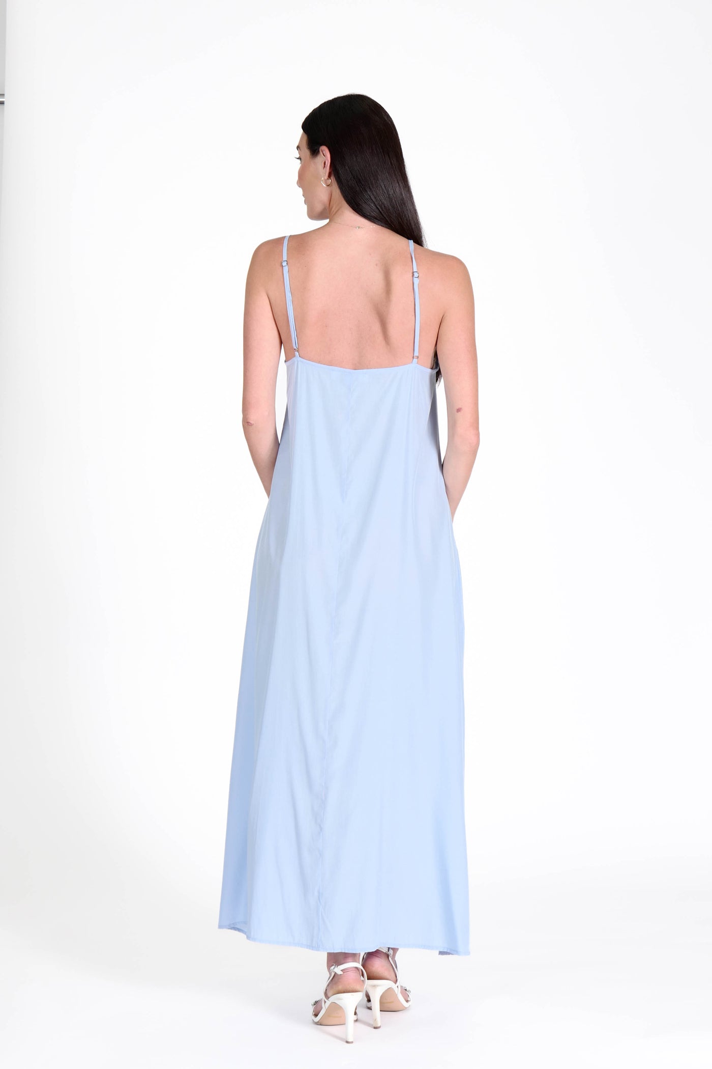 South Beach Maxi Dress Sky