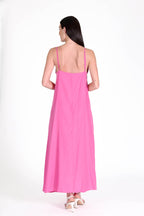 South Beach Maxi Dress Hot Pink