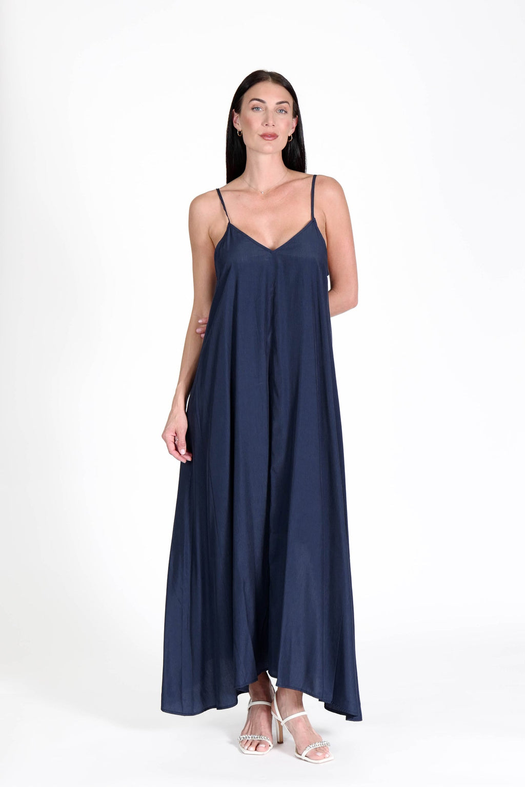 South Beach Maxi Dress Navy