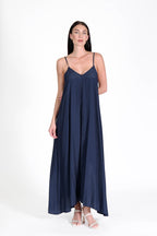 South Beach Maxi Dress Navy