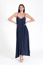 South Beach Maxi Dress Navy