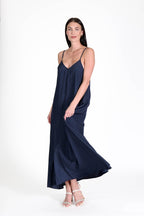 South Beach Maxi Dress Navy