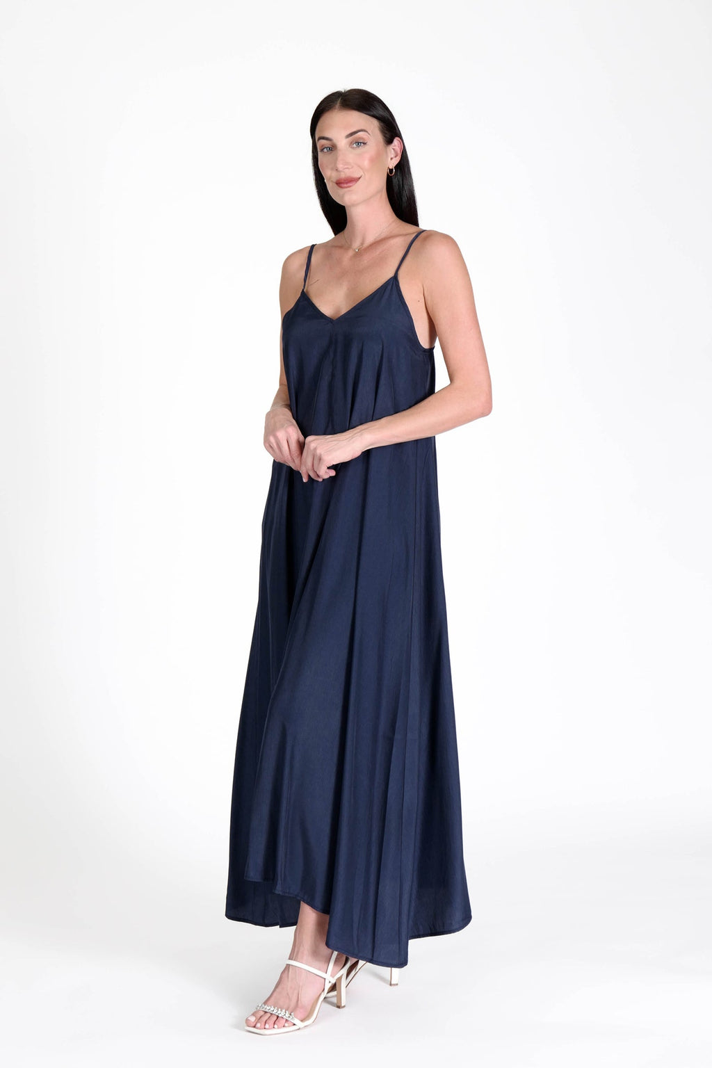 South Beach Maxi Dress Navy